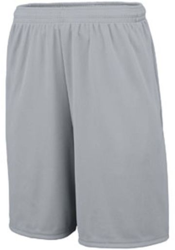 Augusta Youth 100% Polyester Wicking Training Shorts with Pockets